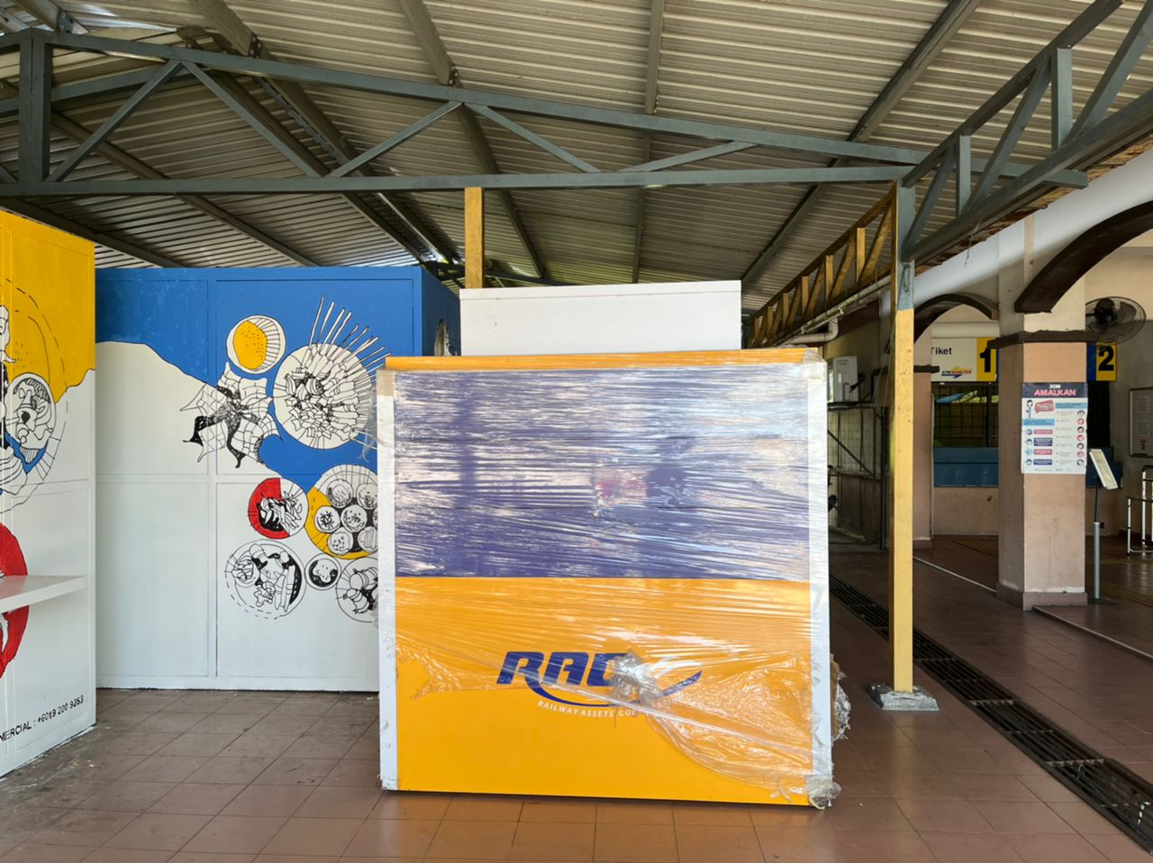 PUSHCART - STESEN KOMUTER BANGI