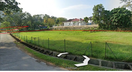 TANAH KOSONG BUKIT TEMBOK