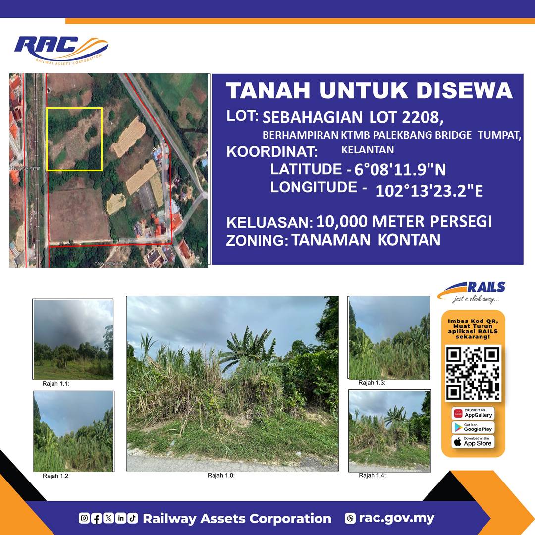 TUMPAT TAPAK B (TANAMAN KONTAN)