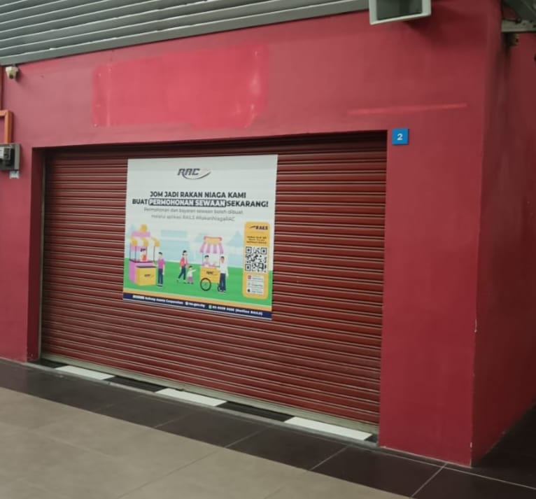 KIOS 2 - STESEN BANDAR TASIK SELATAN