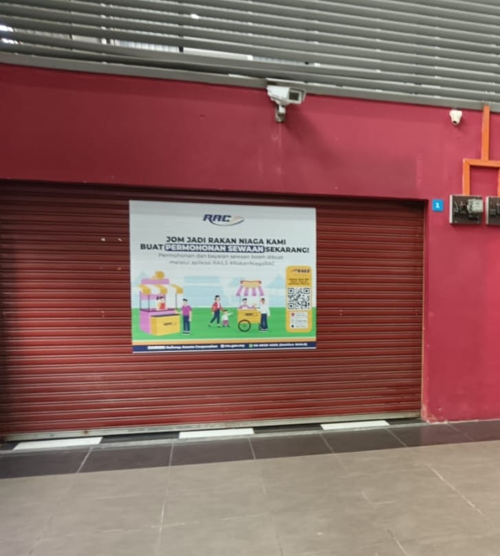 KIOS 1 - STESEN BANDAR TASIK SELATAN