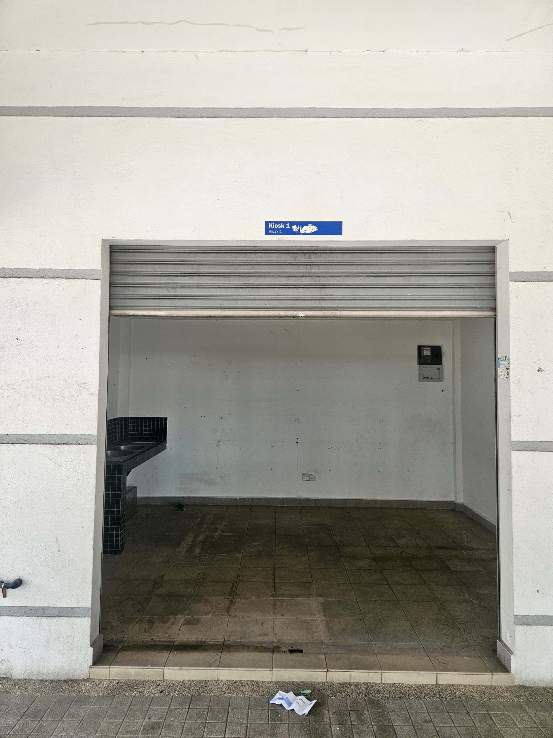 KIOS 1 - STESEN KERETAPI SENTUL