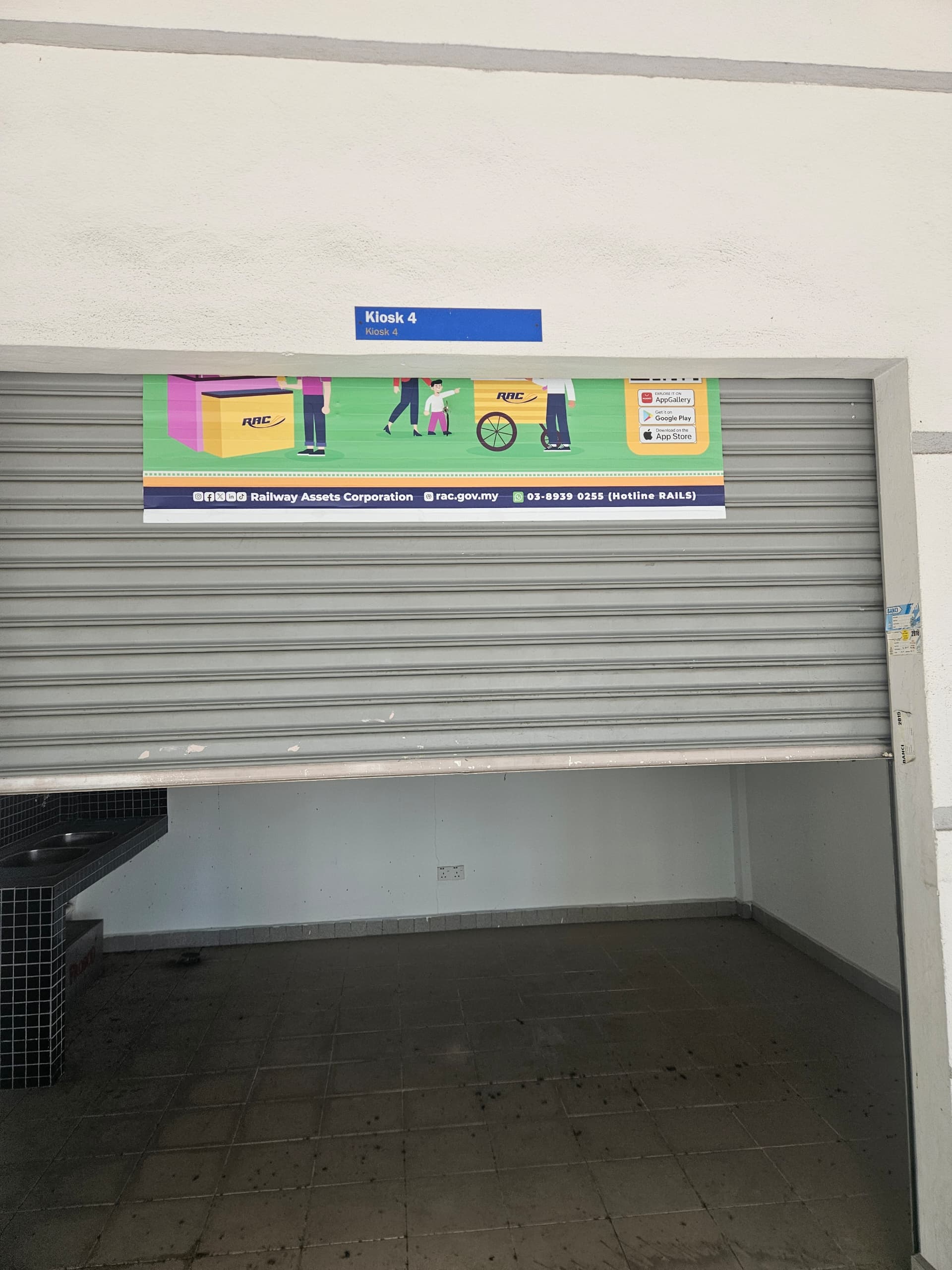 KIOS 4 - STESEN KERETAPI SENTUL